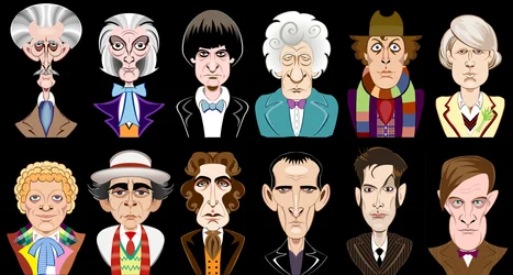 Acteurs uit de BBC-televisieserie Doctor Who (1963-2013)